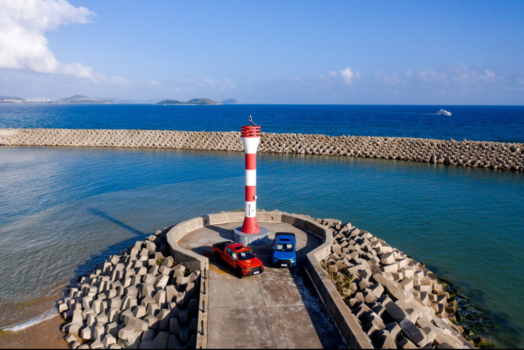 纵擎万宁最美海景公路体验驭炮大将军冲沙越野魅力